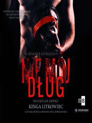 cover image of Nie mój dług